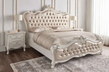 Picture of CHATEAU Upholstery Bed Frame in Super King Size