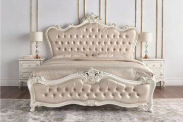 Picture of CHATEAU Upholstery Bed Frame in Super King Size
