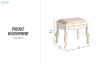 Picture of CHATEAU Dressing Stool
