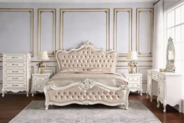 Picture of CHATEAU Bedroom Combo Set in Super King Size - 6PC Combo