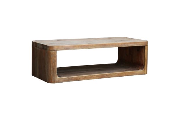 Picture of LUMBER 170 Reclaimed Pine Wood Coffee Table