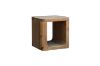Picture of LUMBER Reclaimed Pine Wood Side Table
