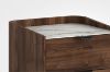 Picture of MERRINA 2-Drawer Bedside Table with Sintered Stone Top