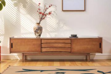 Picture of HUBERT 210 Boxwood TV Unit