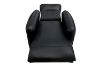 Picture of LAURA Power Recliner Lounge Chair with Waist Massage & USB Type-c Ports (Dark)