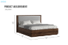 Picture of MERRINA Queen Bed Frame