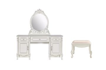 Picture of CHATEAU Dressing Table with Mirror and Dressing Stool