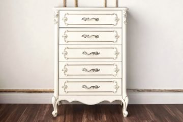 Picture of CHATEAU French Style 5-Drawer Tallboy