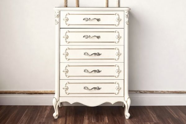 Picture of CHATEAU French Style 5-Drawer Tallboy
