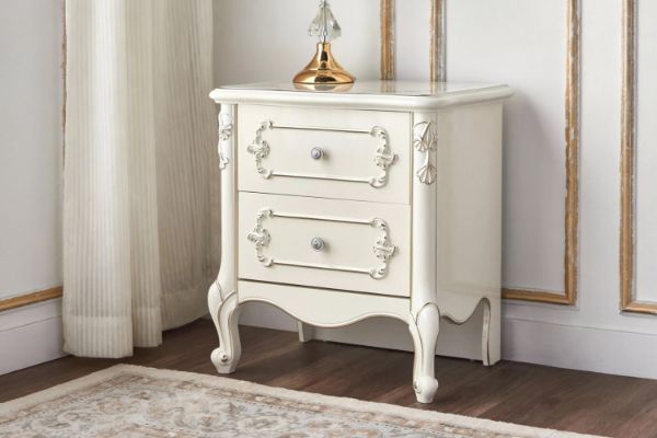 Picture of CHATEAU 2-Drawer Bedside Table