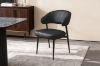 Picture of LORENZA Air Leather  Dining Chair (Black) - 2 Chairs in 1 Carton