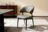 Picture of LORENZA Air Leather  Dining Chair (Light Grey) - 2 Chairs in 1 Carton