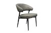 Picture of LORENZA Air Leather  Dining Chair (Light Grey) - 2 Chairs in 1 Carton