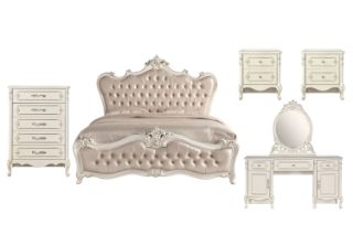 Picture of CHATEAU Bedroom Combo Set in Super King Size - 6PC Combo