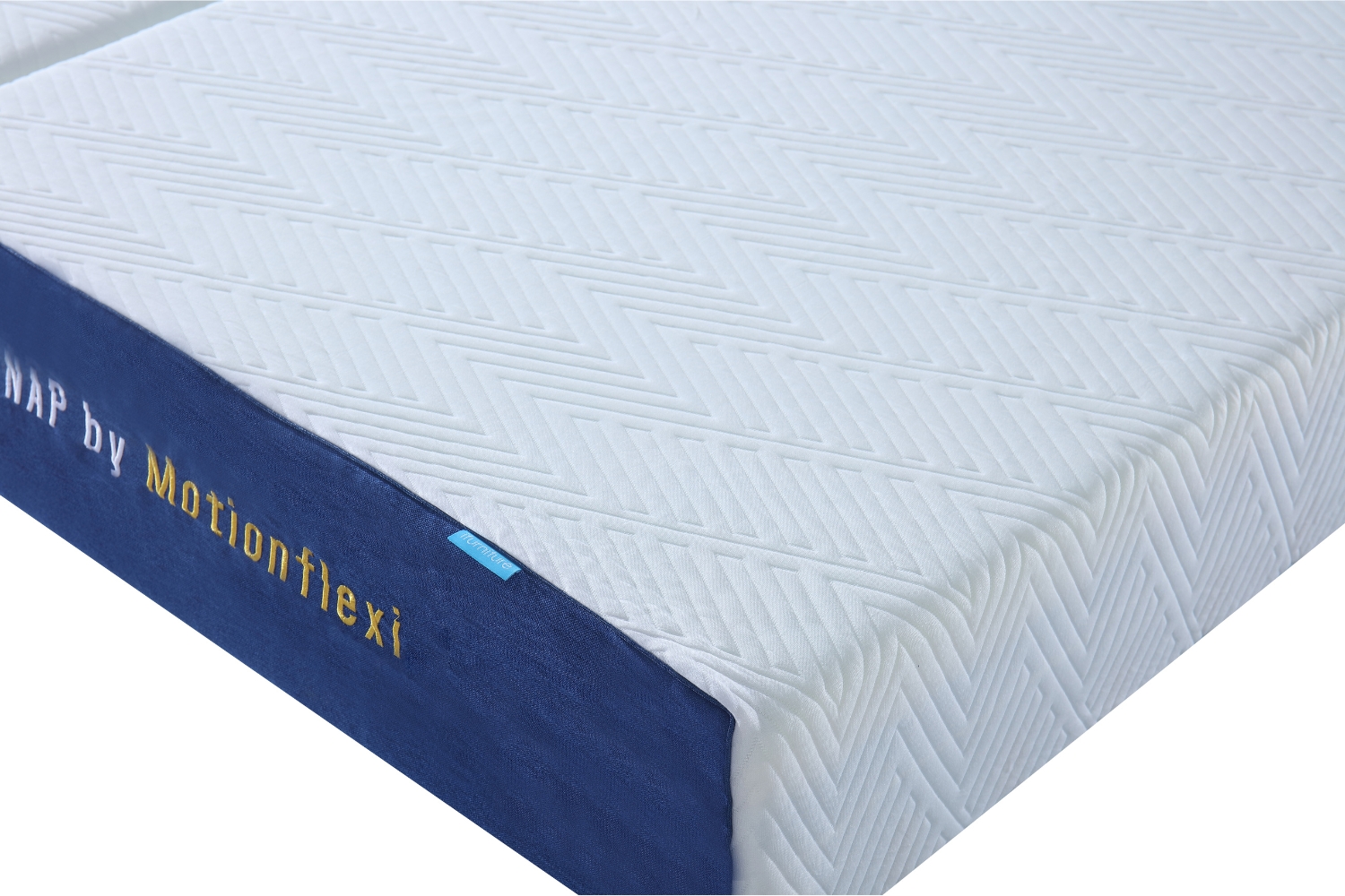 MOTIONFLEXI Electric Adjustable Bed Base with Memory Foam Mattress Set ...