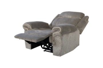 Picture of WINCHESTER Power Reclining Sofa Range (Grey) -  1 Seat Recliner Chair (1R)