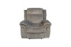 Picture of WINCHESTER Power Reclining Sofa Range (Grey) -  1 Seat Recliner Chair (1R)