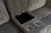 Picture of WINCHESTER Power Reclining Sofa Range (Grey) - 2 Seat with Cup Holders and Storage (2RRC)
