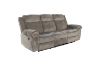 Picture of WINCHESTER Power Reclining Sofa Range - 3 Seat with Drop Down Cup Holders & USB Port, Power Socket & Drawer (3RRC)