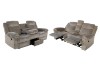Picture of WINCHESTER Power Reclining Sofa Range (Grey) - 3RRC+2RRC Sofa Set