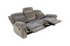 Picture of WINCHESTER Power Reclining Sofa Range (Grey) - 3RRC+2RRC+1R Sofa Set
