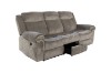 Picture of WINCHESTER Power Reclining Sofa Range (Grey) - 3RRC+2RRC+1R Sofa Set
