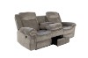 Picture of WINCHESTER Power Reclining Sofa Range (Grey) - 3RRC+2RRC+1R Sofa Set