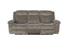 Picture of WINCHESTER Power Reclining Sofa Range (Grey) - 3RRC+2RRC+1R Sofa Set