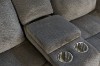 Picture of WINCHESTER Power Reclining Sofa Range (Grey) - 3RRC+2RRC+1R Sofa Set