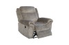 Picture of WINCHESTER Power Reclining Sofa Range with Console & Cup Holders & USB Port, Power Socket & Drawer (Grey)