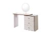 Picture of ELYSIA 3-Drawer Extension Dressing Table with LED Mirror