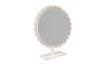 Picture of ELYSIA 3-Drawer 100-160 Extension Dressing Table with LED Mirror and Makeup Stool Combo