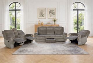 Picture of WINCHESTER Power Reclining Sofa Range - 3RRC+2RRC+1R Sofa Set