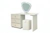 Picture of AURELIA 3-Drawer Extension Dressing Table with LED Mirror and Makeup Stool Set