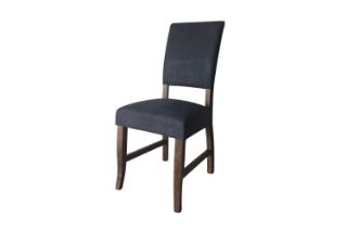 Picture of LINON High Back Dining Chair (Dark Blue) - Each