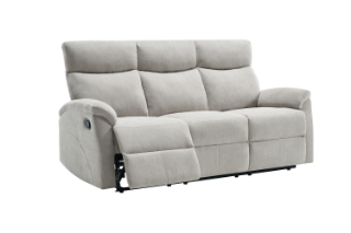 Picture of GOODMAN Manual Reclining Sofa Range - 3 Seat Recliner Sofa (3RR)