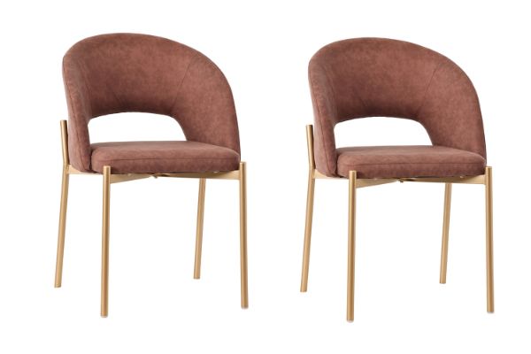 Picture of CALVIN Dining Chair - 2 Chairs in 1 Carton