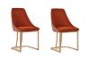 Picture of RIVA Dining Chair (Burnt Orange) -  2 Chairs in 1 Carton