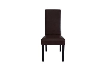 Picture of TIVEN High Back Dining Chair (Brown)