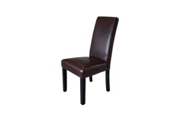 Picture of TIVEN High Back Dining Chair (Brown)