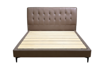 Picture of PALLADIO Genuine Leather Bed Frame in Queen/Super King Size