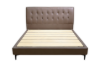 Picture of PALLADIO Genuine Leather Bed Frame in Queen Size
