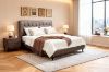 Picture of PALLADIO Genuine Leather Bed Frame - Super King Size