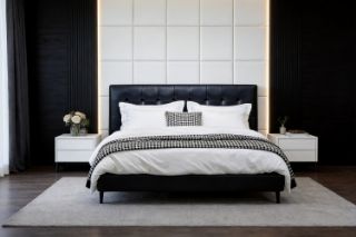 Picture of VALENCIA Genuine Leather Bed Frame - Super King Size