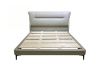 Picture of NORDICA Air Leather Bed Frame with Integrated Touch LED Light - Super King Size