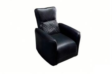 Picture of LAURA Power Recliner Massage 1 Seater Sofa/Armchair/Sofa Chair with USB Type-C Ports (Dark)