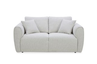 Picture of RIVANO 3/2 Seater Fabric Sofa Range (Off-White) - 2 Seater