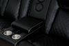Picture of FAIRWAY Air Leather Dual Motor Reclining Sofa Range with Cup Holders & Storage & Bluetooth Speaker & USB Port, Power Socket & Wireless Charging & LED Lighting