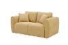 Picture of RIVANO 3/2 Seater Fabric Sofa Range (Yellow) 