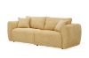 Picture of RIVANO 3/2 Seater Fabric Sofa Range (Yellow) 